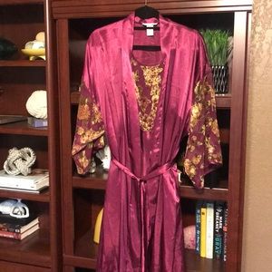 Vintage Nightie with matching robe